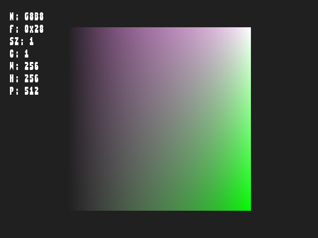 Test result for Texture_format::TexFmt_G8B8