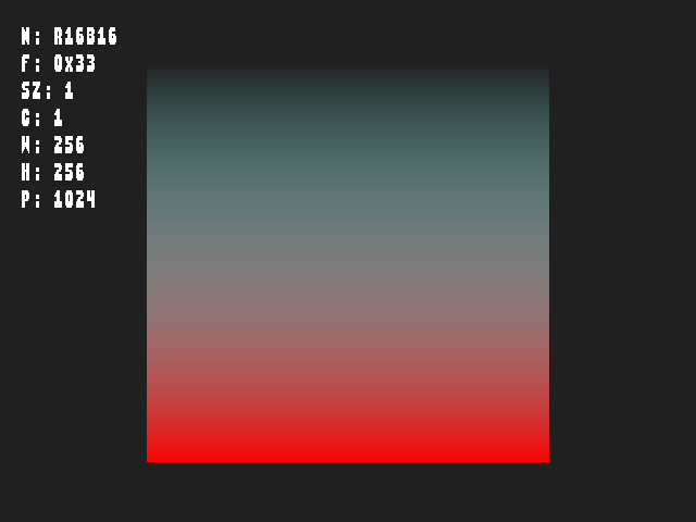 Test result for Texture_format::TexFmt_R16B16