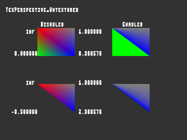 Test result for Texture_perspective_enable::TexPerspective_Untextured