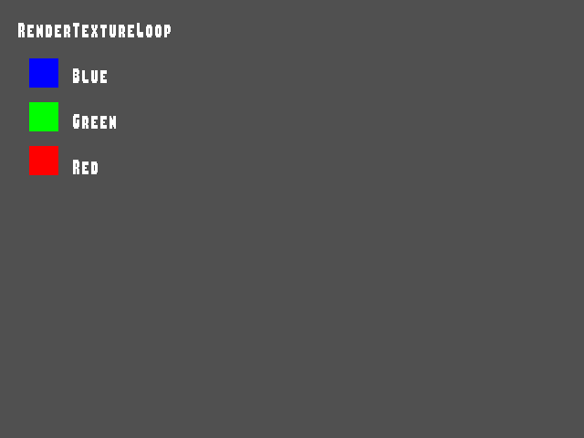 Test result for Texture_render_target::RenderTextureLoop