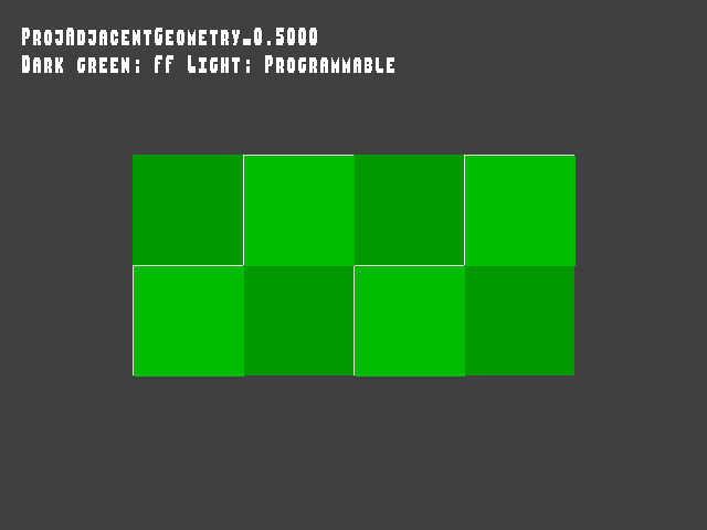 Test result for Vertex_shader_rounding_tests::ProjAdjacentGeometry_0.5000