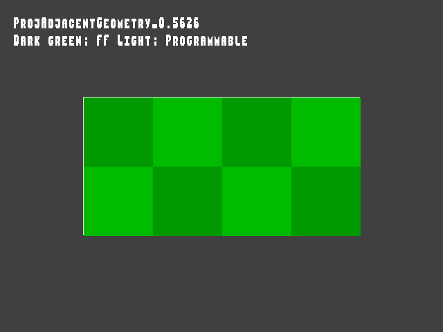 Test result for Vertex_shader_rounding_tests::ProjAdjacentGeometry_0.5626