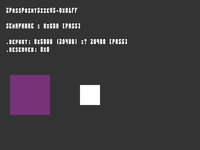 Test result for ZPass_pixel_count::ZPassPointSizeVS-0x01FF