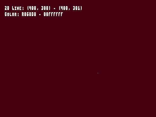 No alpha test result for 2D_Lines::2DLine-24-C00FFFFFF-400_300-400_301