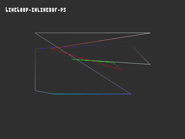 No alpha test result for 3D_primitive::LineLoop-inlinebuf-ps