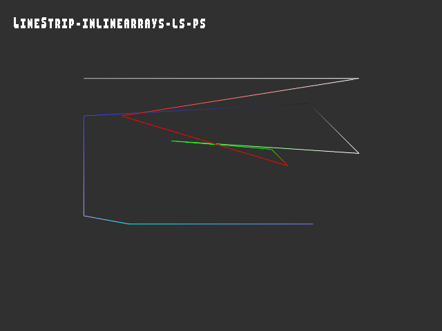 No alpha test result for 3D_primitive::LineStrip-inlinearrays-ls-ps