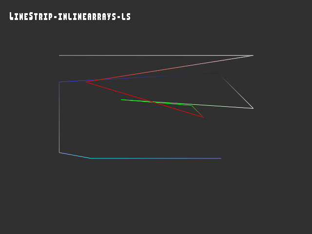 No alpha test result for 3D_primitive::LineStrip-inlinearrays-ls