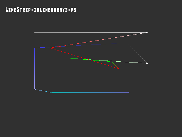 No alpha test result for 3D_primitive::LineStrip-inlinearrays-ps