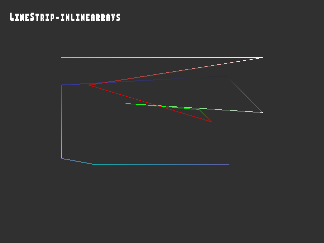 No alpha test result for 3D_primitive::LineStrip-inlinearrays