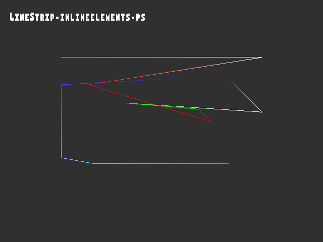 No alpha test result for 3D_primitive::LineStrip-inlineelements-ps