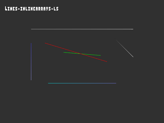 No alpha test result for 3D_primitive::Lines-inlinearrays-ls