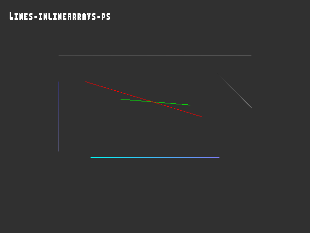 No alpha test result for 3D_primitive::Lines-inlinearrays-ps