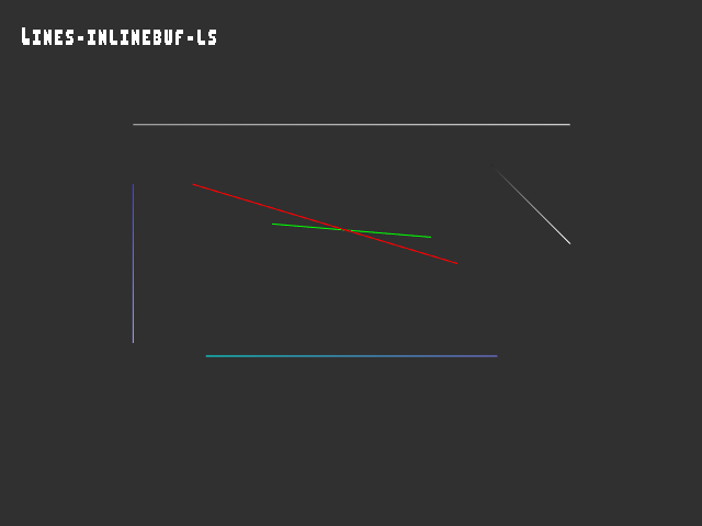 No alpha test result for 3D_primitive::Lines-inlinebuf-ls