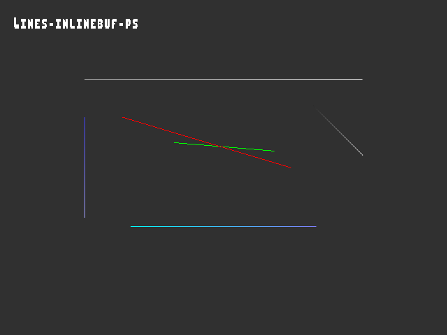 No alpha test result for 3D_primitive::Lines-inlinebuf-ps