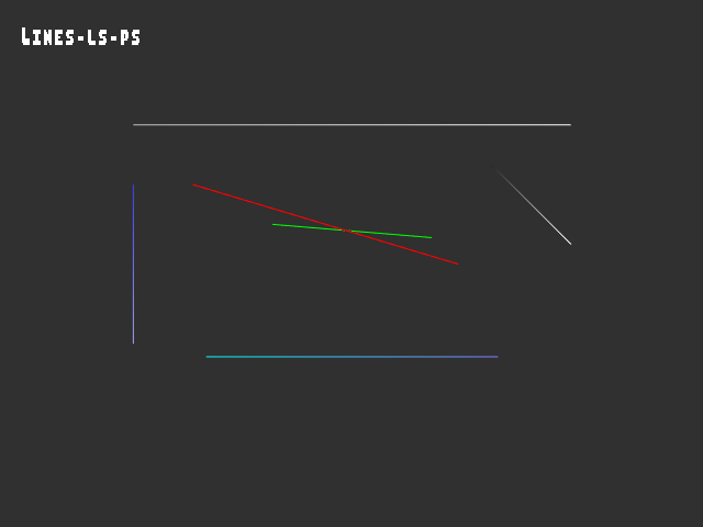 No alpha test result for 3D_primitive::Lines-ls-ps