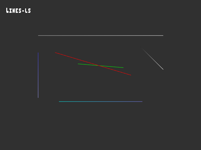 No alpha test result for 3D_primitive::Lines-ls