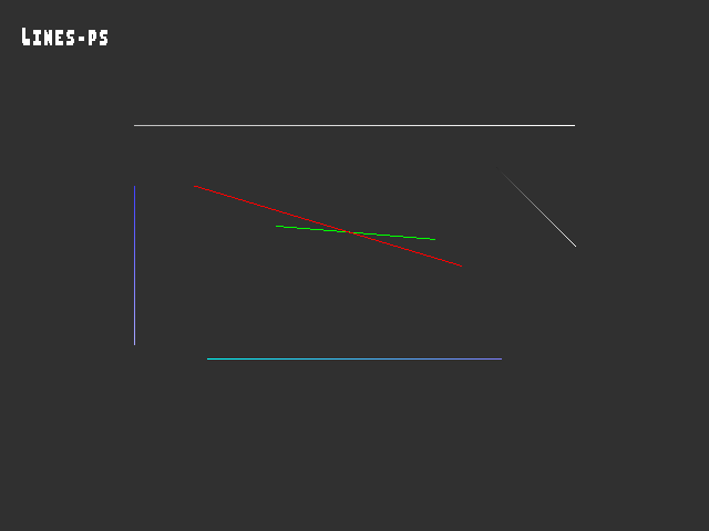 No alpha test result for 3D_primitive::Lines-ps