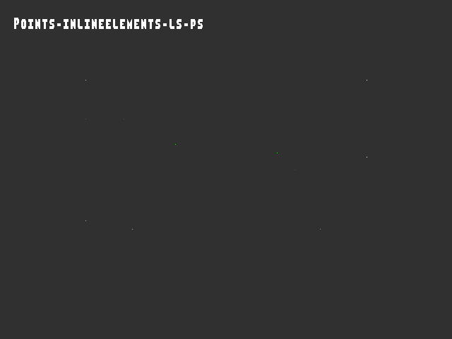 No alpha test result for 3D_primitive::Points-inlineelements-ls-ps