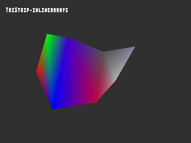 No alpha test result for 3D_primitive::TriStrip-inlinearrays