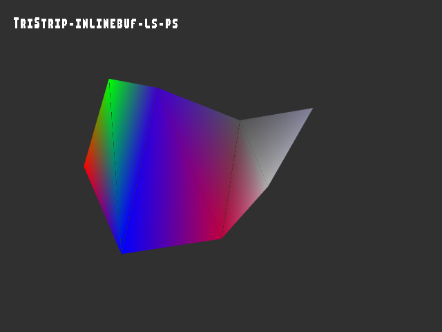 No alpha test result for 3D_primitive::TriStrip-inlinebuf-ls-ps