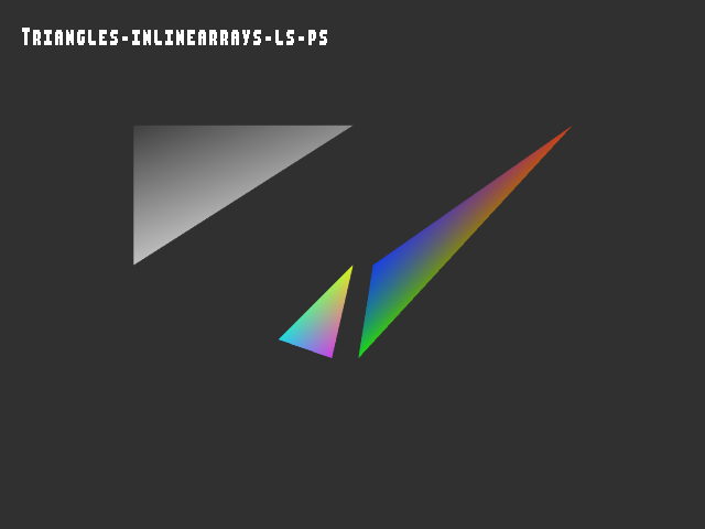 No alpha test result for 3D_primitive::Triangles-inlinearrays-ls-ps