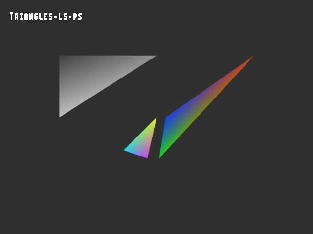 No alpha test result for 3D_primitive::Triangles-ls-ps