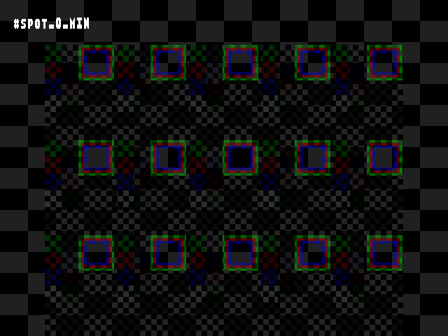 No alpha test result for Blend_tests::#spot_0_MIN
