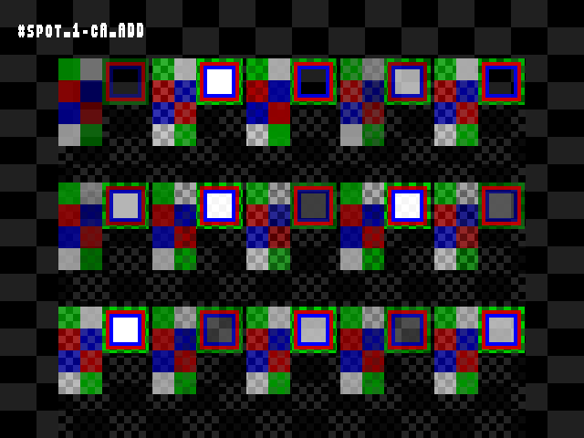 No alpha test result for Blend_tests::#spot_1-cA_ADD