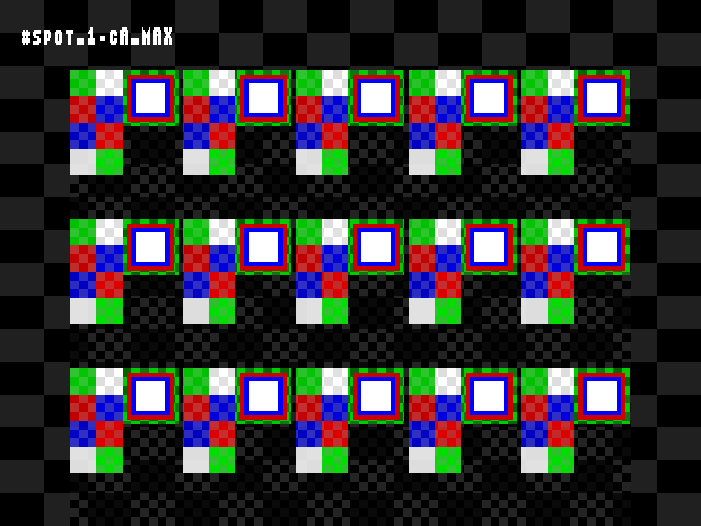No alpha test result for Blend_tests::#spot_1-cA_MAX