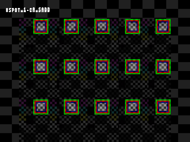 No alpha test result for Blend_tests::#spot_1-cA_SADD