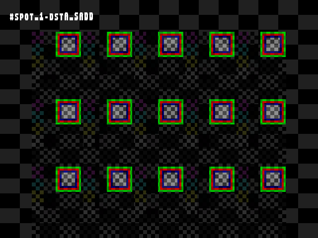 No alpha test result for Blend_tests::#spot_1-dstA_SADD