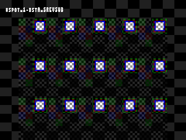 No alpha test result for Blend_tests::#spot_1-dstA_SREVSUB