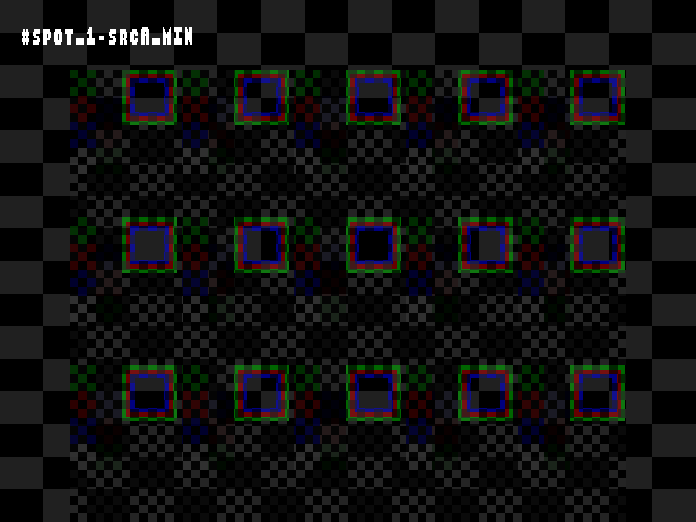 No alpha test result for Blend_tests::#spot_1-srcA_MIN