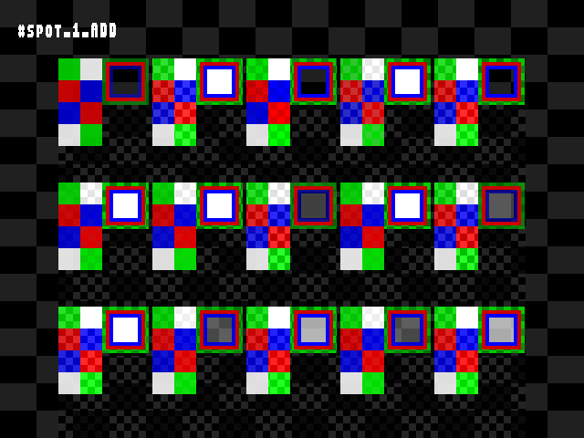 No alpha test result for Blend_tests::#spot_1_ADD