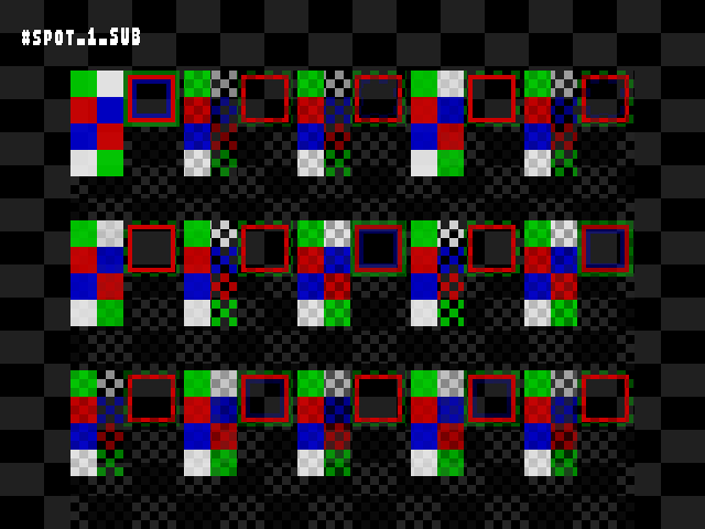 No alpha test result for Blend_tests::#spot_1_SUB