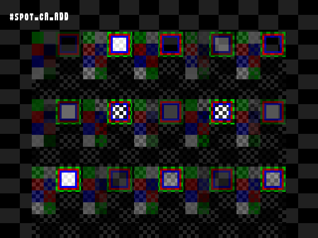 No alpha test result for Blend_tests::#spot_cA_ADD