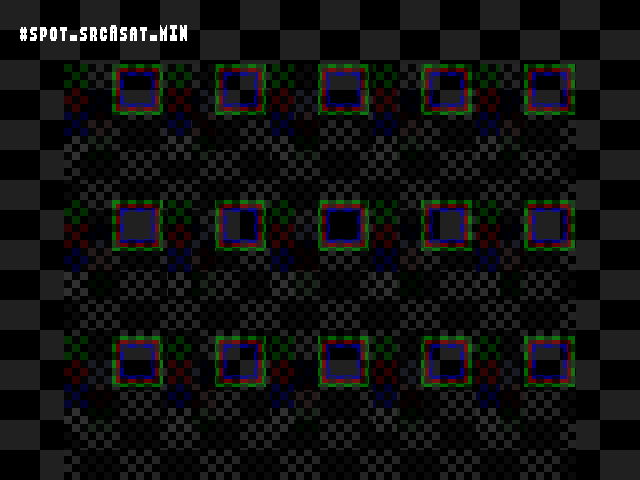 No alpha test result for Blend_tests::#spot_srcAsat_MIN
