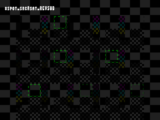 No alpha test result for Blend_tests::#spot_srcAsat_REVSUB