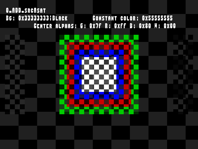 No alpha test result for Blend_tests::0_ADD_srcAsat