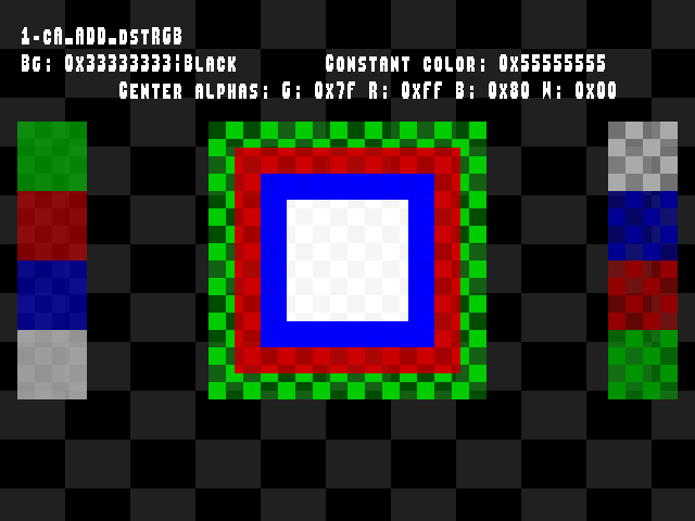No alpha test result for Blend_tests::1-cA_ADD_dstRGB