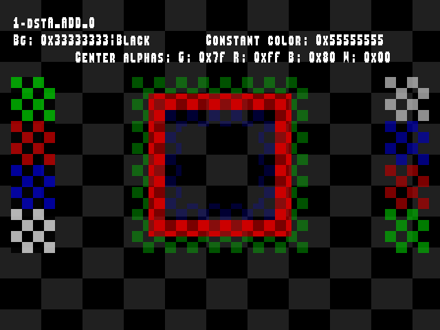 No alpha test result for Blend_tests::1-dstA_ADD_0
