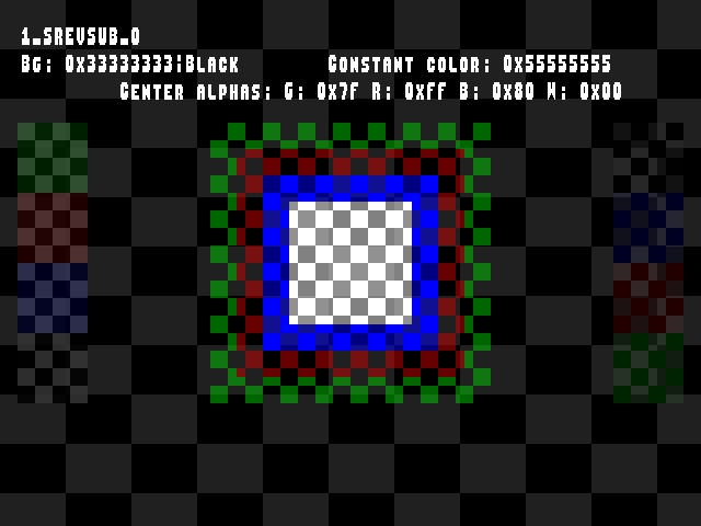 No alpha test result for Blend_tests::1_SREVSUB_0