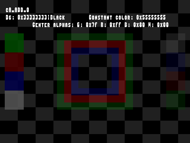 No alpha test result for Blend_tests::cA_ADD_0