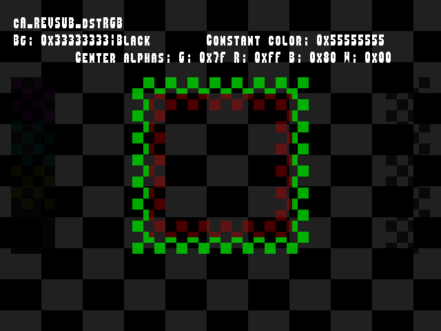 No alpha test result for Blend_tests::cA_REVSUB_dstRGB