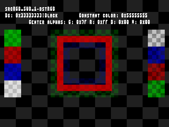 No alpha test result for Blend_tests::srcRGB_SUB_1-dstRGB