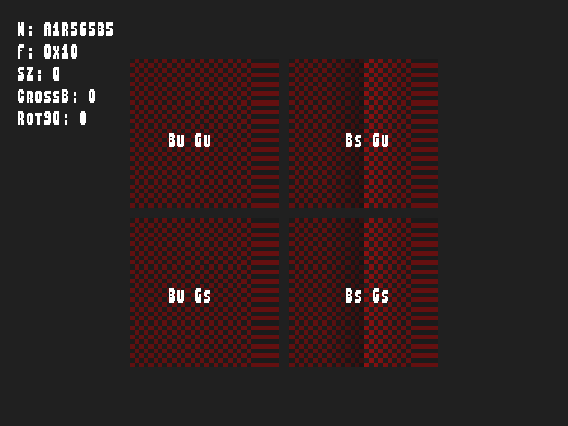 No alpha test result for Bump_env_lum::BumpEnvLum_A1R5G5B5_L