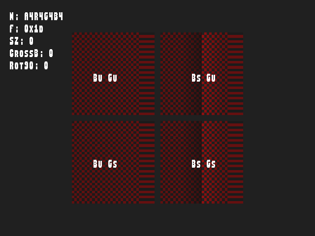 No alpha test result for Bump_env_lum::BumpEnvLum_A4R4G4B4_L