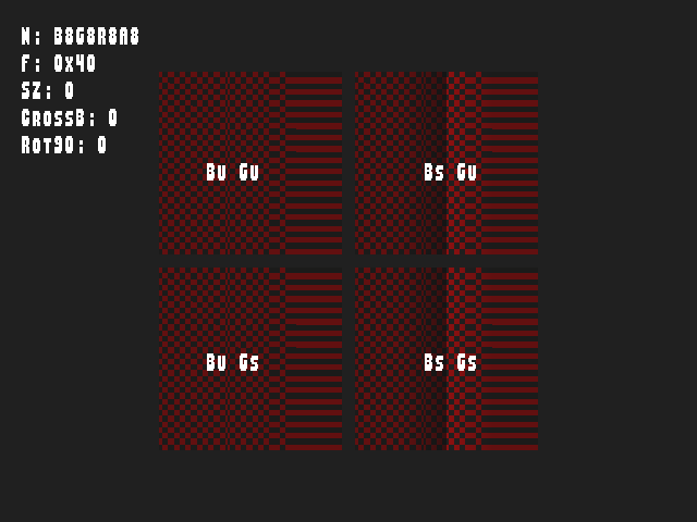 No alpha test result for Bump_env_lum::BumpEnvLum_B8G8R8A8_L
