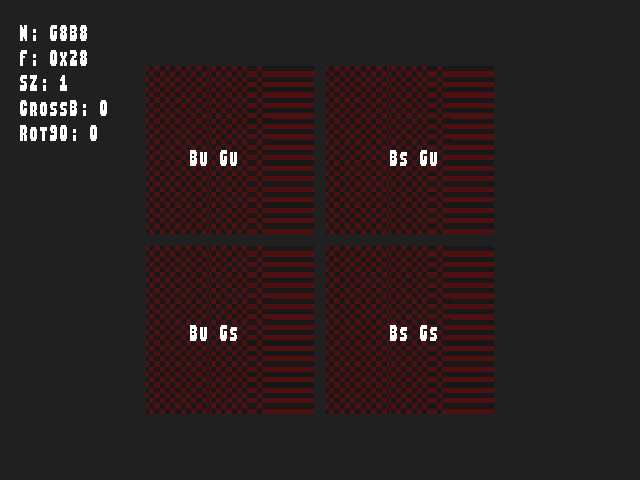No alpha test result for Bump_env_lum::BumpEnvLum_G8B8