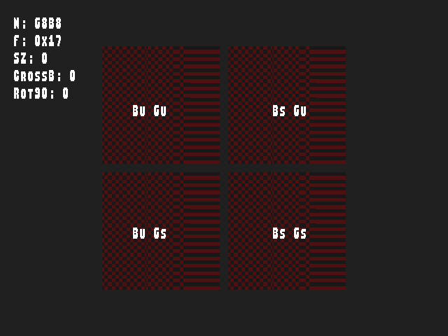 No alpha test result for Bump_env_lum::BumpEnvLum_G8B8_L